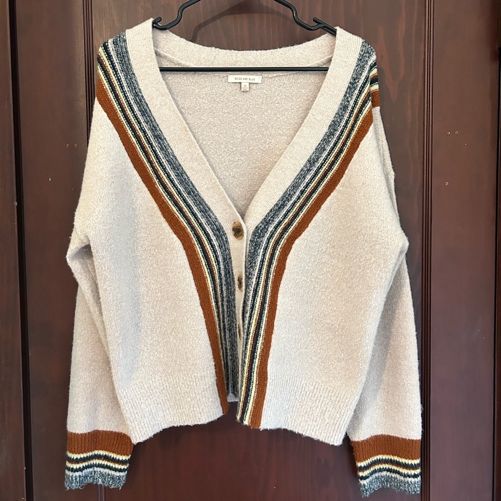 Soft cardigan